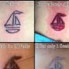 Yes, in order to save money, tca may be used at home to fade the tattoo. 3