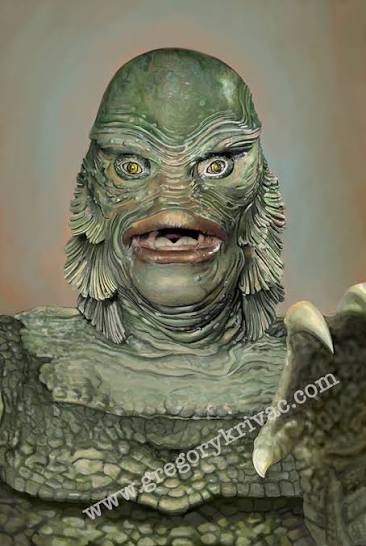 The Creature from the Black Lagoon