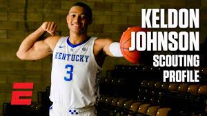 Height 1.96 m keldon johnson is currently playing in a team san antonio spurs. Keldon Johnson Preseason 2019 Nba Draft Scouting Video Draftexpress Youtube