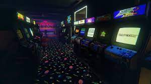 This Amazing 80s Arcade Is The Best Virtual Reality Trip Yet Arcade Retro Arcade Arcade Room