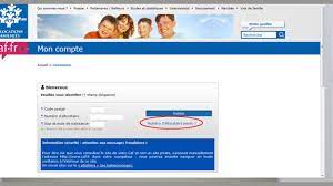 Creer un compte a la caf. C A F Creer Son Espace Youtube