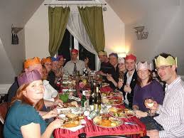 Christmas dinner is the primary meal traditionally eaten on christmas eve or christmas day. 21 British Christmas Traditions America Needs To Adopt British Christmas Traditions English Christmas Traditions English Christmas Dinner