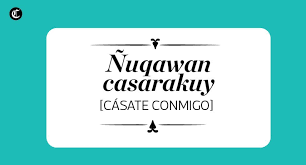 Actualidad Traductor Conoce Las Frases En Quechua Mas Romanticas Noticias El Comercio Peru In 2020