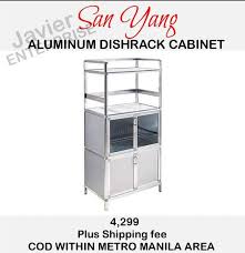 Smayor Shop San Yang Aluminum Dish Rack Cabinet Plus Facebook
