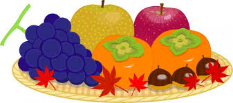 秋の味覚色々 | 無料イラスト素材｜素材ラボ