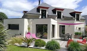 Maison Lucarnes Contemporaines A Lorient 56100 Construction Maisons Arteco Construction Maison Construction Maison Neuve Maison