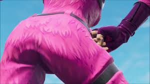 This outfit is a woman in a pink bear costume. Cuddle Team Leader Performs Marsh Walk Cuddle Team Leader Booty Showcase Youtube