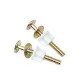 Amazon.com: 2Pcs Toilet Seat Screws, Steel Toilet Seat Hinge ...