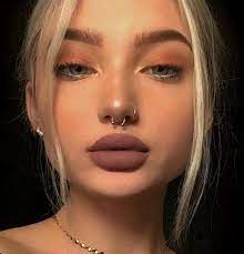 Silver Nose Ring Hoop Ear Septum Helix Cartilage Tragus Small Thin Piercing Ebay Fashion Nose Piercing Hoop Cute Nose Piercings Face Piercings