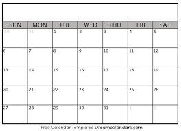 Free Blank Calendar Templates Blank Calendar Template Calendar Template Free Calendar Template