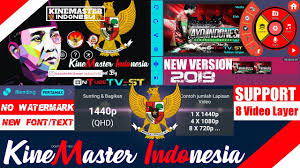 Arrastrar y soltar el fichero apk desde su pc en xeplayer para instalarlo. Kinemaster Indonesia Support 8 Video Layers Kinemaster Pro 2019 By Ontubetv Studiotutorial