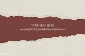 Torn Grunge Paper With Ripped Edge Background Free Image By Rawpixel Com Niwat Grunge Paper Vector Free Background Paper Free