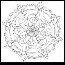 There really are no rules on how to color these but the general idea is that each square inside the main picture can be colored differently than the main image (you could make all the squares inside the picture the same color or make each square unique). Get This Abstract Coloring Pages Easy M4n8