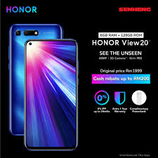 Compare prices before buying online. The Honor View 20 Has A 48mp 3d Camera Senheng Malaysia Facebook