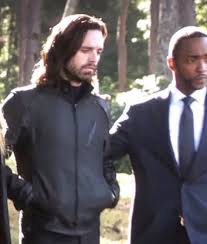 Bucky's birthdate is the 10th of march 1917 which means he's a pisces. Avengers Endgame Bucky Barnes Bomber Jacket Marvel Jacket