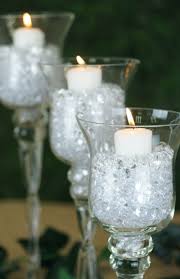 Set Of 3 Hurricane Long Stem Glass Vase Candle Holder Set 12 14 16 In 2020 Hurricane Glass Centerpiece Long Stem Glass Candle Holders Non Floral Centerpieces