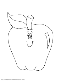 Salah satu cara untuk mengenalkan alam pada anak tk dan sd kelas awal adalah dengan mewarnai gambar pemandangan. Gambar Mewarnai Buah Apel Untuk Anak Paud Dan Tk Buku Mewarnai Warna Komik Anak