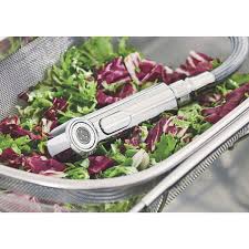 Однорычажный смеситель для кухни с выдвижным изливом grohe eurosmart 30305 000 (30305000). Grohe Kuchenarmatur Eurosmart 30305000 Mit Auszug Druckfest Chrom