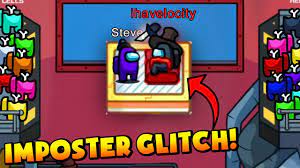 New Imposter Glitch In Airship Map Among Us Funniest Moments Youtube In 2021 Funny Moments Airship Glitch