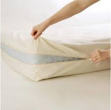 Organic Cotton Barrier Cover For Mattresses And Futons Mattress Protector Mattress Twin Xl Mattress