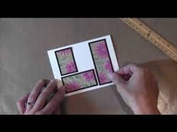 We will cover what sizes to cut cardstock for mats and layers for your cards. Pin By Carol Feige On Card Making Videos Card Making Techniques Card Tutorials Paper Craft Tutorials