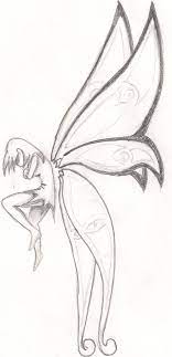 Easy Fairy Drawings Drawing Pencil Fairy Drawings Art Drawings Sketches Art Drawings Sketches Simple
