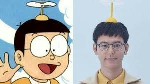 Real Nobita Fictional Characters Doraemon Character