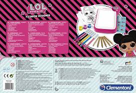 League of legends (lol), commonly referred to as league, is a 2009 multiplayer online battle arena video game developed and published by riot games. Clementoni Lol Disena La Moda Multicolor 18559 Juguetes Y Juegos Pizarras Westparkcleaners Com