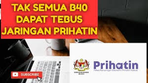 Bantuan kredit telekomunikasi rm180 dan internet percuma bagi calon spm dan stpm seperti yang diumumkan pada belanjawan 2021 bantuan subsidi program jaringan prihatin akan bermula pada mac 2021, melibatkan bantuan sejumlah rm180 seorang dan diperuntukkan untuk 8 juta penerima dari golongan b40 bagi kegunaan telekomunikasi. Lerx9rq85rmypm