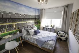 Get in the game with our black and white soccer wall mural. Big And Bold Murals Are The New Statement Wall For Your Kids Rooms