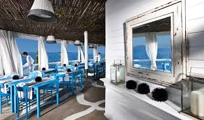 Blue Capri Italy Mediterraneanwedding Destinationwedding Bar Design Restaurant Restaurant Design Restaurant Decor