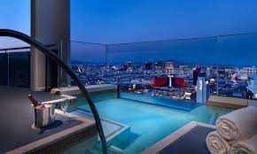 Enjoy the generous space offered by a suite in las vegas. The Best Vegas Rooms With A View Las Vegas Blogs