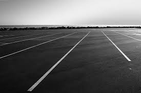 A collection of amazing anime landscapes, sceneries and backgrounds. Hd Wallpaper Parking Lot Monochrome Wallpaper Flare