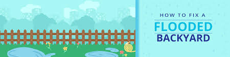 If it's a small scale backyard and its standing water in the middle, i would first allow for positive drainage to whatever drainage easement is adjacent to the site. Yard Flooding Solutions How To Fix A Backyard Flood Alpha Environmental