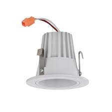 Cone Trim Led Recessed Module For 2 Inch Cans White Finish T200 Wh Destination Lighting