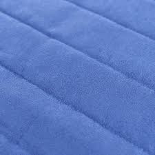 When you will buy this blue suede divan bed with memory foam or orthopaedic sprung mattress, the result will be a relaxed and comfortable sleep. Navy Blue Faux Suede Bed Runner We Love Linen