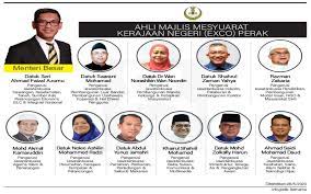 5 bulan lalu berita utama. Bernama Senarai Portfolio Exco Perak Lengkap