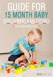 15 Month Old Baby Developmental Milestones Baby Developmental Milestones Baby Development Milestones Baby Development