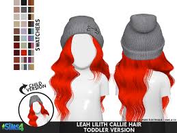 Shakydra • 1 year ago. Sims 4 Child Hair In 2021