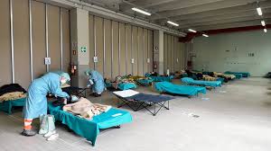Unesco exhibit in venice focuses on rebuilding mosul sites. Coronavirus Europe Is Now Epicentre Of Covid 19 Pandemic Says Who Chief World News Sky News