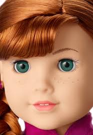 Alguien más notó que los colores de ojos de Anna y Elsa están mal? ¡Además,  Elsa debería tener pecas! : r/americangirl