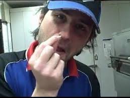 Disgusting Domino's People