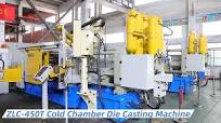 Zhenli Full Automatic 450T Low Price Aluminium Pressure Cold Chamber  Die-casting Machine