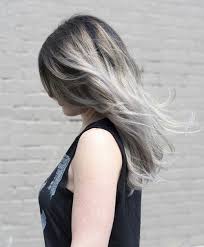 Transparent lace clips and band: 35 Charismatic Light And Dark Ash Blonde Hairstyles 2021