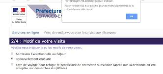 We did not find results for: Etrangers L Impossible Prise De Rdv A La Prefecture Du Val De Marne 94 Citoyens