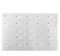 Customized RFID 3X8 24 Chips MIFARE 1K Chip Inlay Prelam for Smart Card