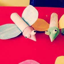 Maringouin Mosquito Bricolage Art Craft Kids Enfants Insect Crafts Arts And Crafts For Kids Crafts For Kids