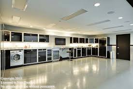Garage Condo In Mn That Features These Moduline Cabinets Downstairs Garage Cabinets Dream Garage Mancave Luxury Garage Garage Cabinets Garage Decor