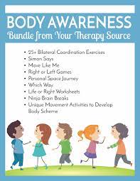 Lunches around the world with little passports →. Body Awareness Activities For Children Your Therapy Source