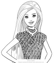 Disegni Da Colorare Di Barbie Moda Migliori Pagine Da Colorare E